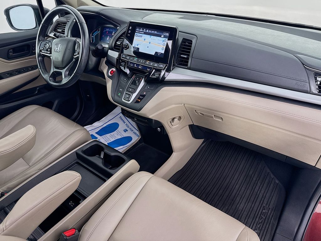 Used Car 2018 Honda Odyssey  Ex-l For Sale Under $25,000 In Austin, Texas