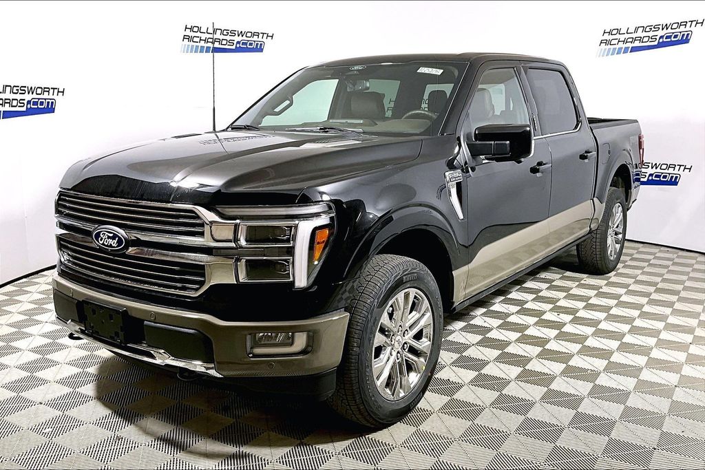 2026 Ford F-150 King Ranch SuperCrew 4WD