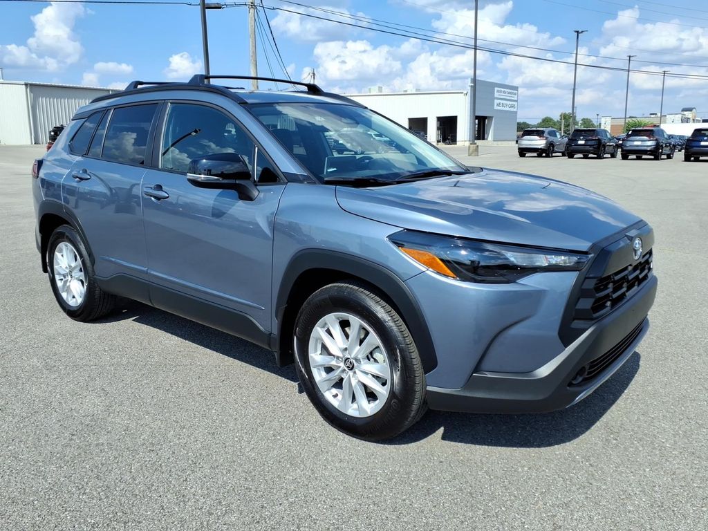 Celestite 2026 Toyota Corolla Cross SUV / Crossover All-Wheel Drive Continuously Variable Transmission