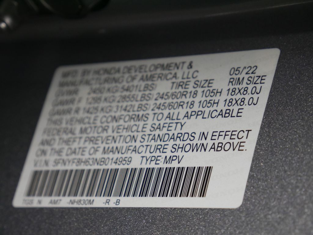 2022 Honda Passport TrailSport 31
