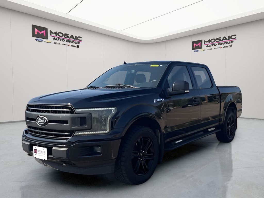 2020 Ford F-150 XLT photo 3