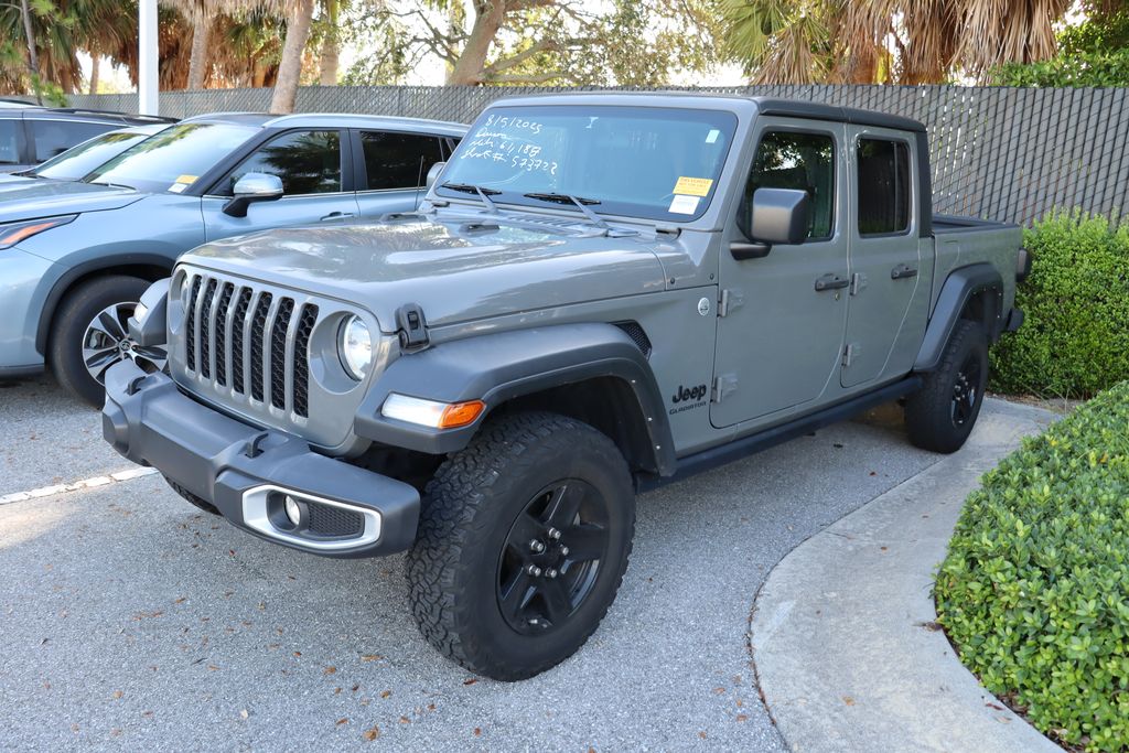 Thumbnail: 2021 Jeep Gladiator - 1