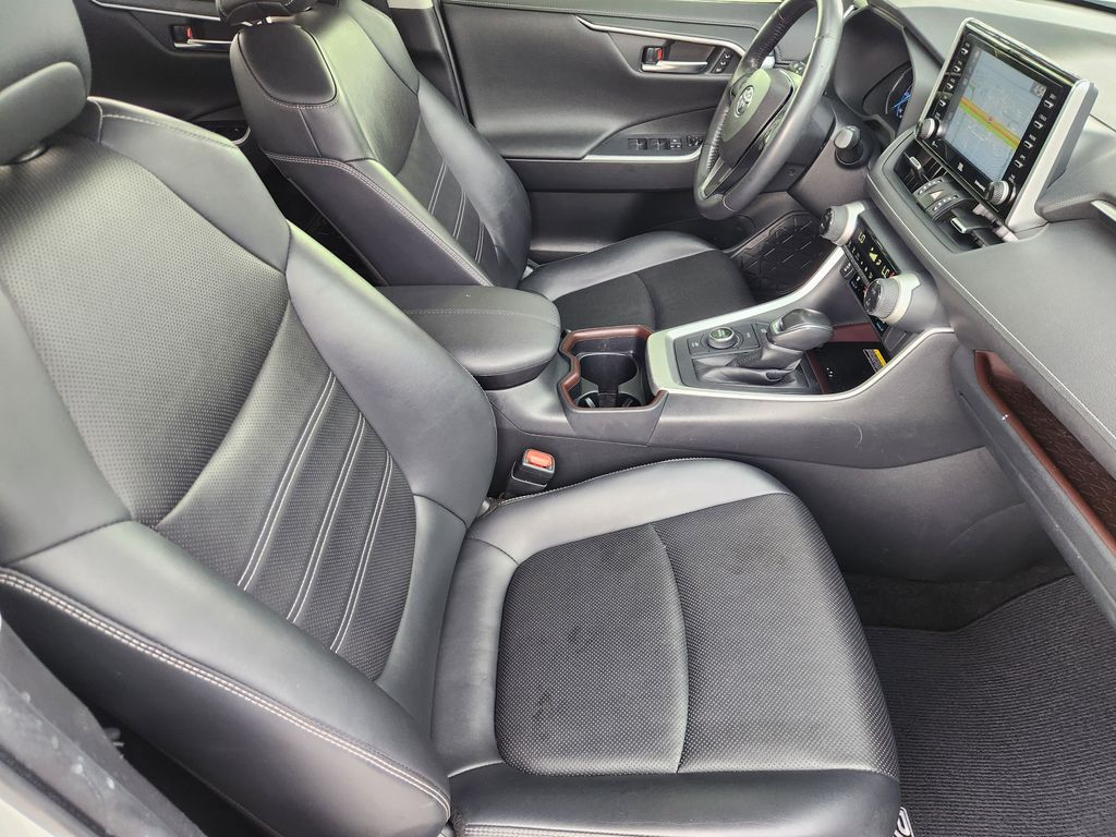 2020 Toyota RAV4 Hybrid Limited White at Community Toyota