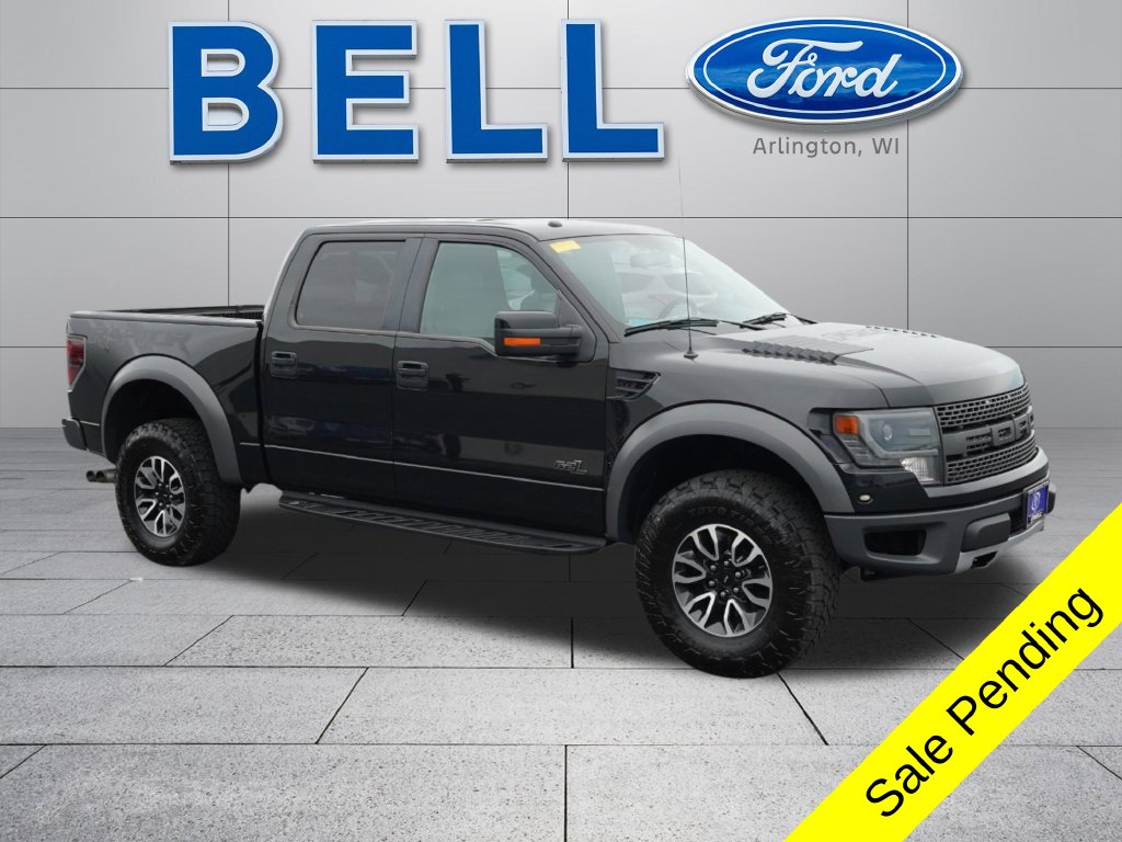  2014 Ford F-150 SVT Raptor SuperCrew 4WD   
