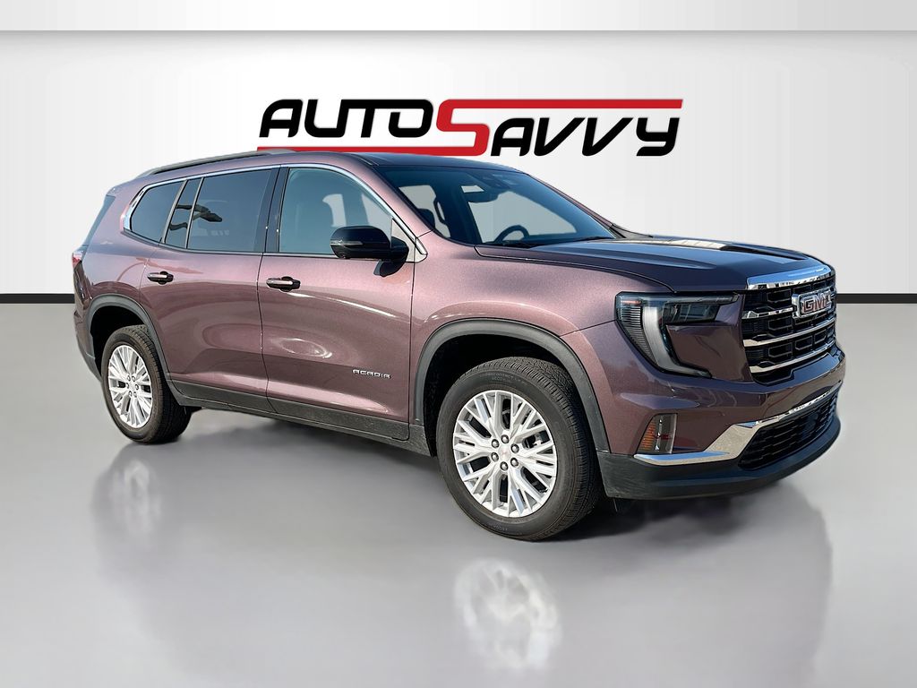 Crystal Metallic 2026 GMC Acadia SUV / Crossover Four-Wheel Drive 8-Speed Automatic