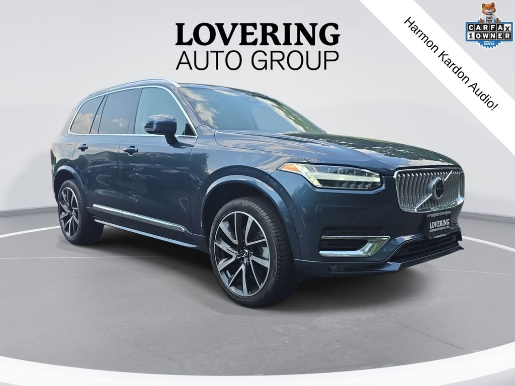 Denim Blue Metallic 2024 Volvo XC90 SUV / Crossover All-Wheel Drive Automatic