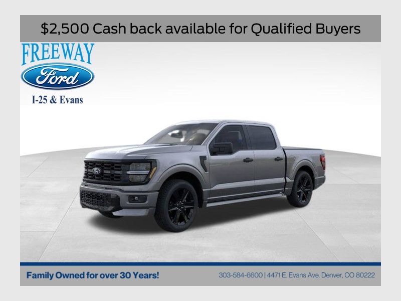 2026 Ford F-150 STX 4dr SuperCrew 4WD