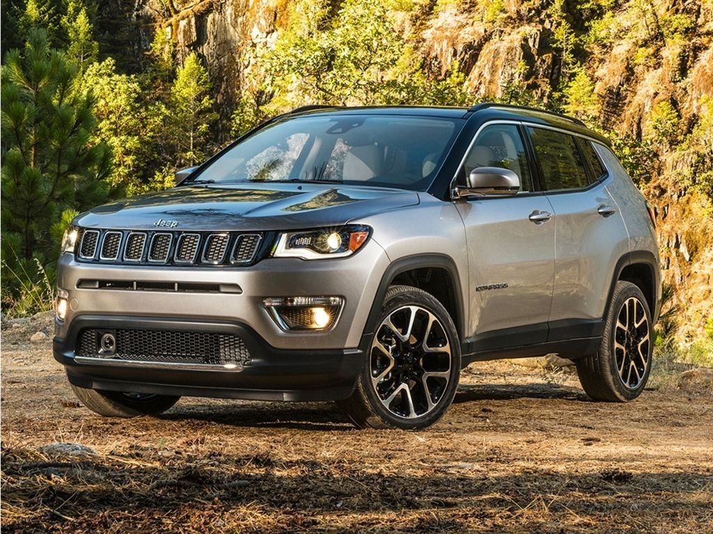 Gray (Granite Crystal Metallic Clearcoat) 2018 Jeep Compass SUV / Crossover Front-Wheel Drive 6-Speed Automatic