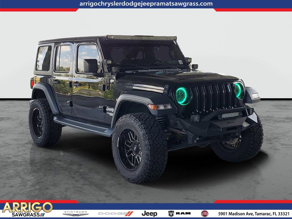 2020 Jeep Wrangler Unlimited Sport S