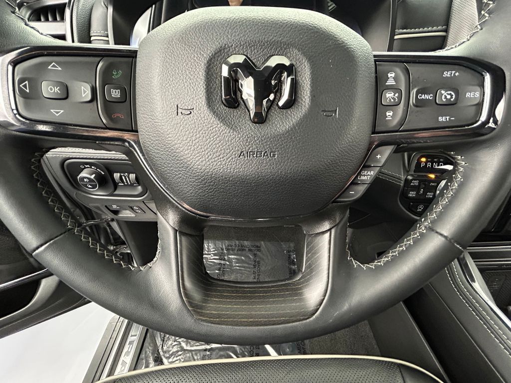 Used 2024 Billet Silver Metallic Clearcoat Ram Limited image 39