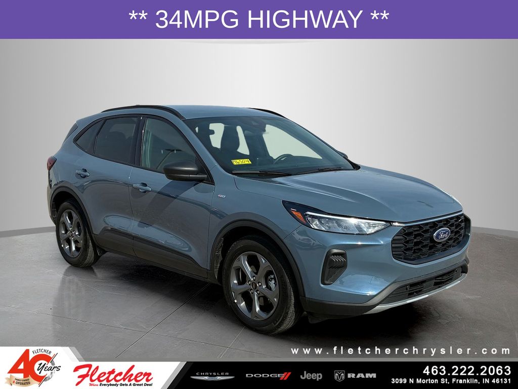 Vapor Blue 2025 Ford Escape SUV / Crossover Front-Wheel Drive 8-Speed Automatic