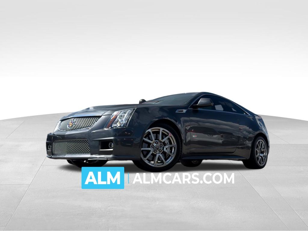  2011 Cadillac CTS-V Coupe RWD   