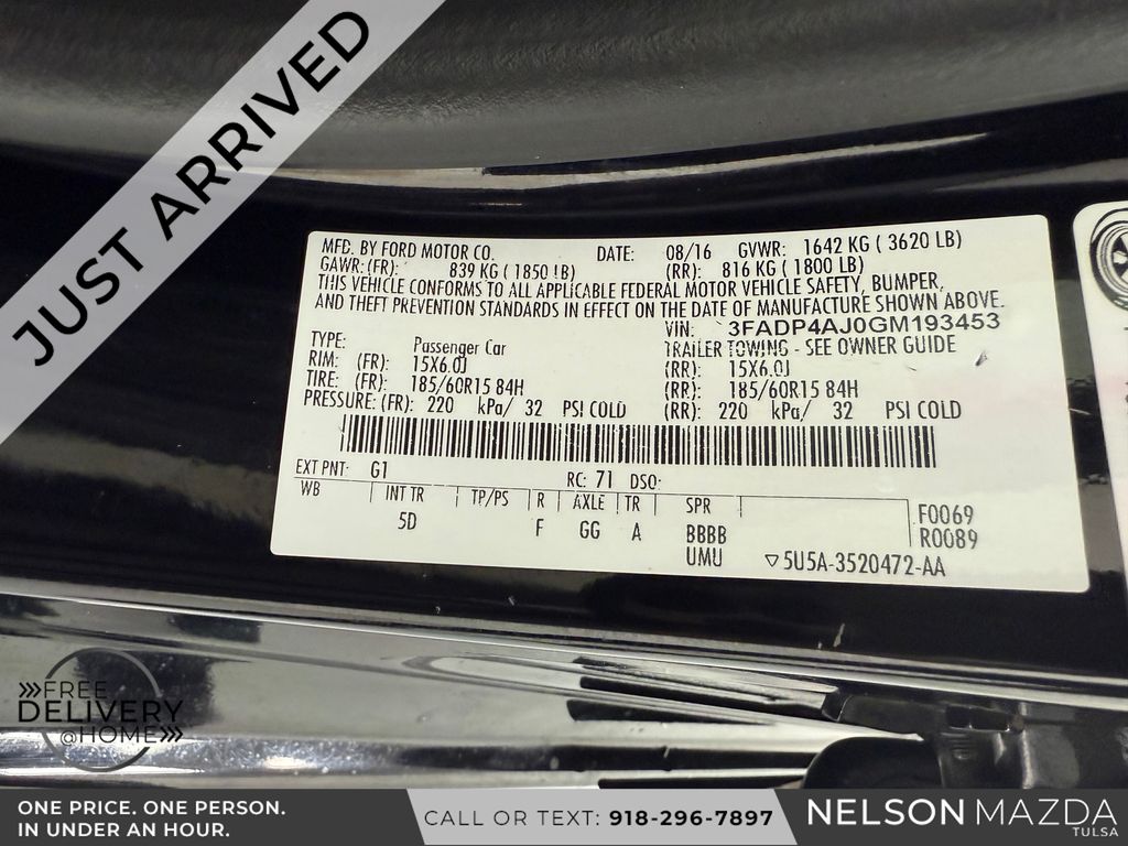 Used 2016 Black Ford S image 45