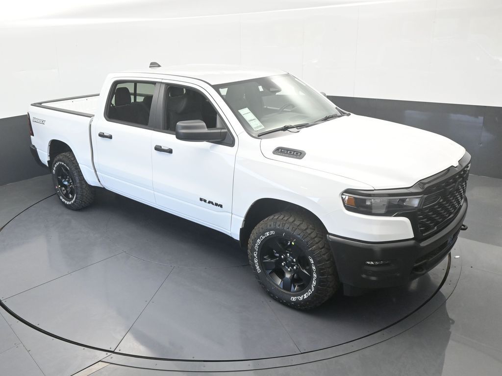 New 2026 Bright White Clearcoat Ram Warlock image 52