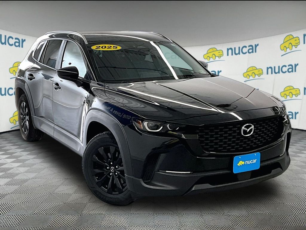 Jet Black Mica 2025 Mazda CX-50 SUV / Crossover All-Wheel Drive 6-Speed Automatic