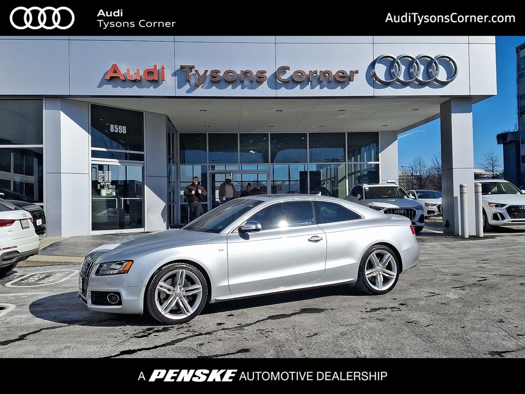 2012 Audi S5 Premium Plus -
                Vienna, VA