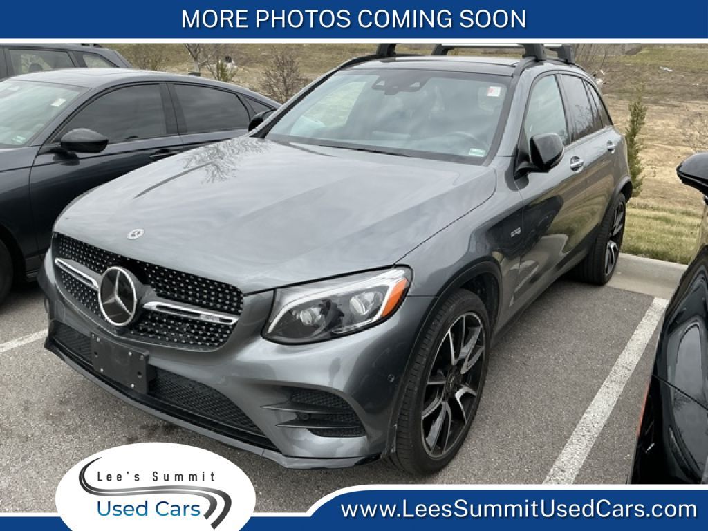 2019 Mercedes-Benz GLC AMG GLC 43 4MATIC