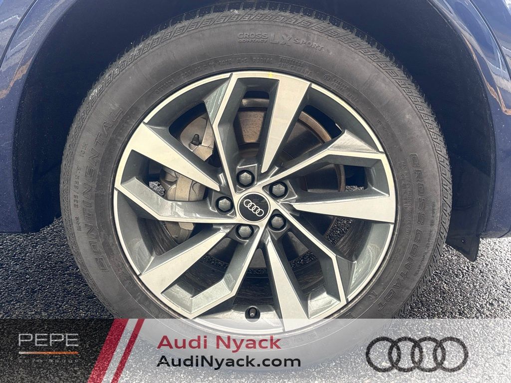 Used 2023 Blue Audi S line Premium Plus image 8