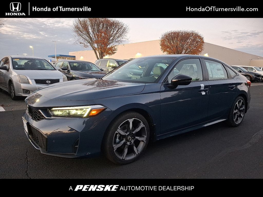 2025 Honda Civic Sport Touring Hero Image