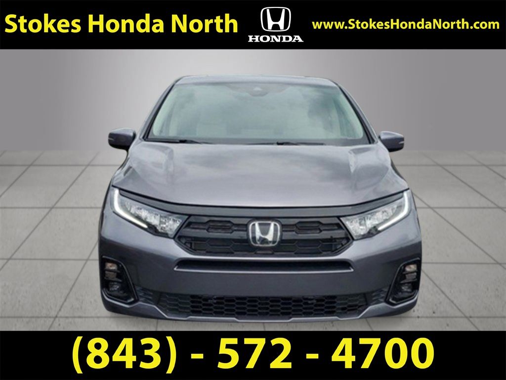 2026 Honda Odyssey Elite Gray at Stokes Honda North