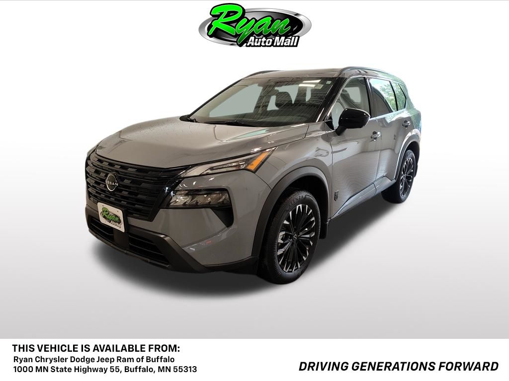 Boulder Gray Pearl 2026 Nissan Rogue SUV / Crossover All-Wheel Drive Continuously Variable Transmission