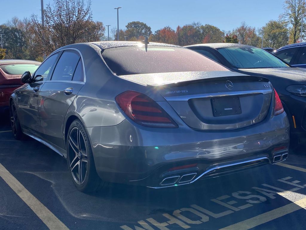 2018 Mercedes-Benz S-Class AMG S 63 4MATIC 5