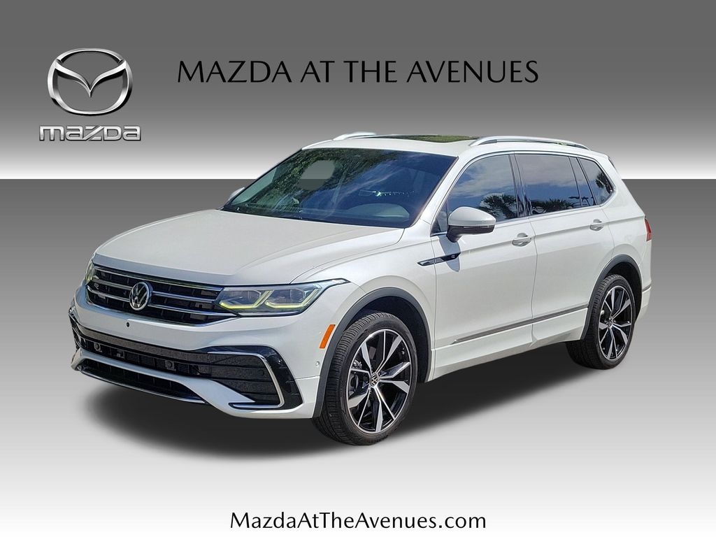 2022 Volkswagen Tiguan 2.0T SEL R-Line