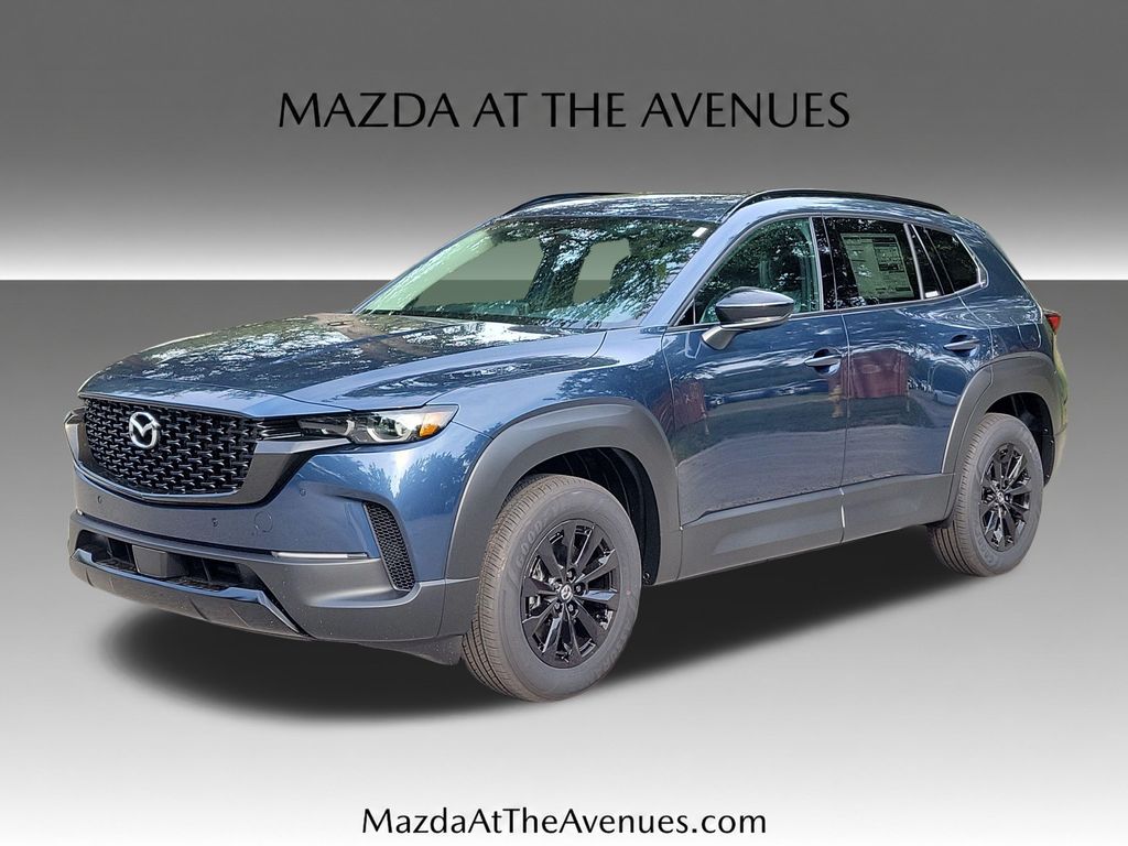 2026 Mazda Mazda CX-50 Hybrid Premium AWD