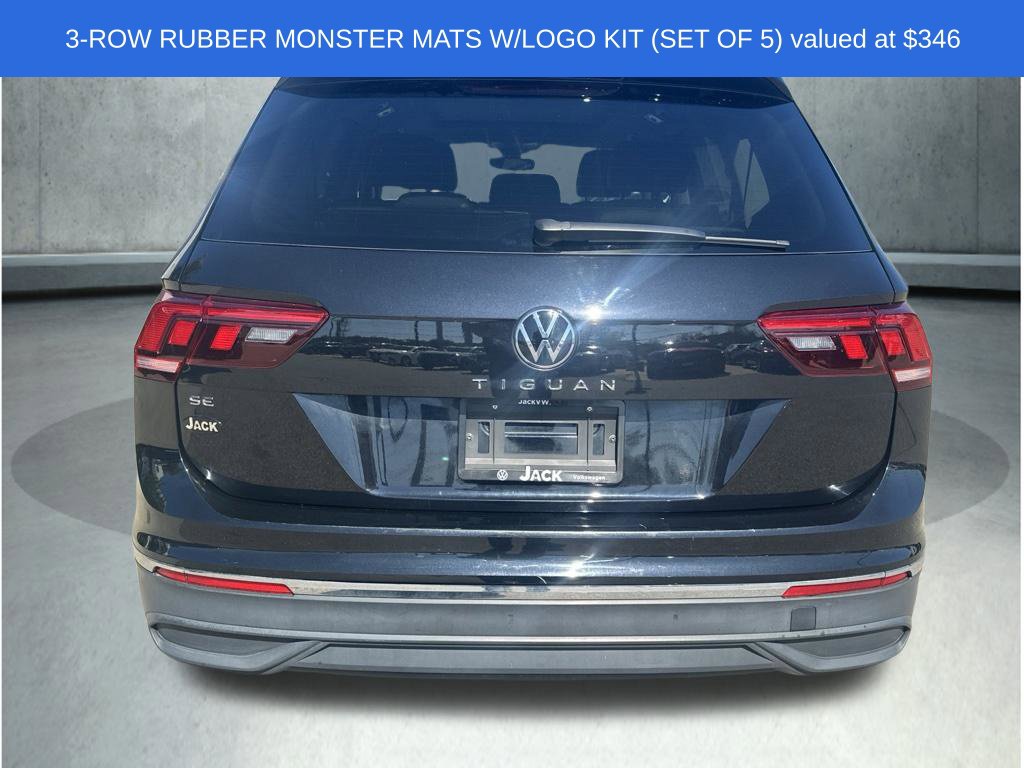 Used 2023 Volkswagen Tiguan SUV