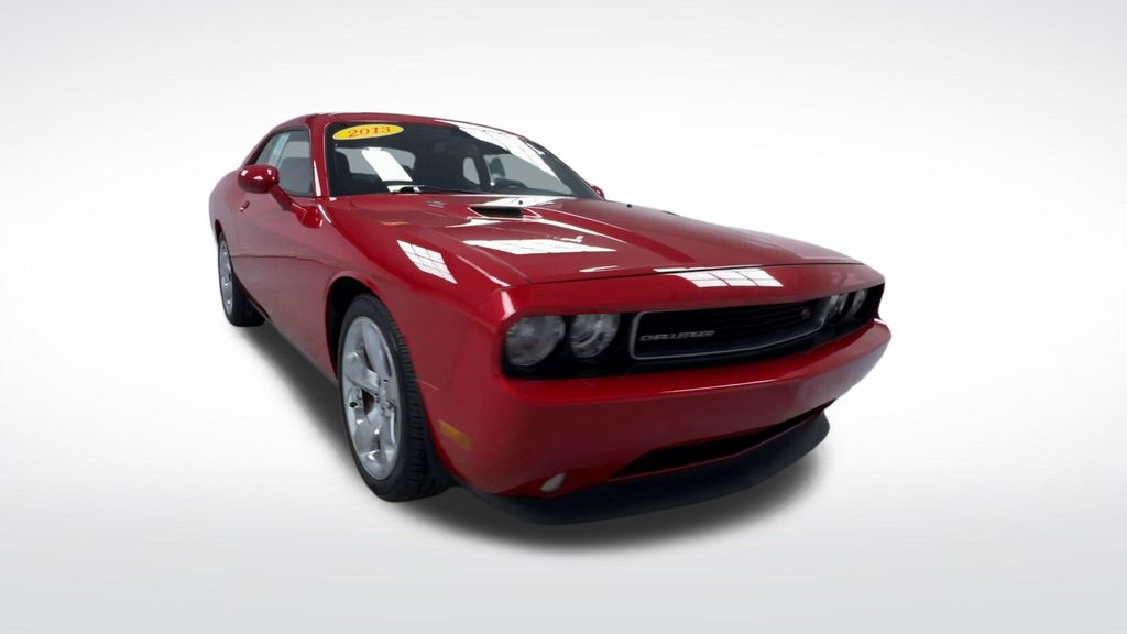 Used 2013 Dodge Challenger Coupe