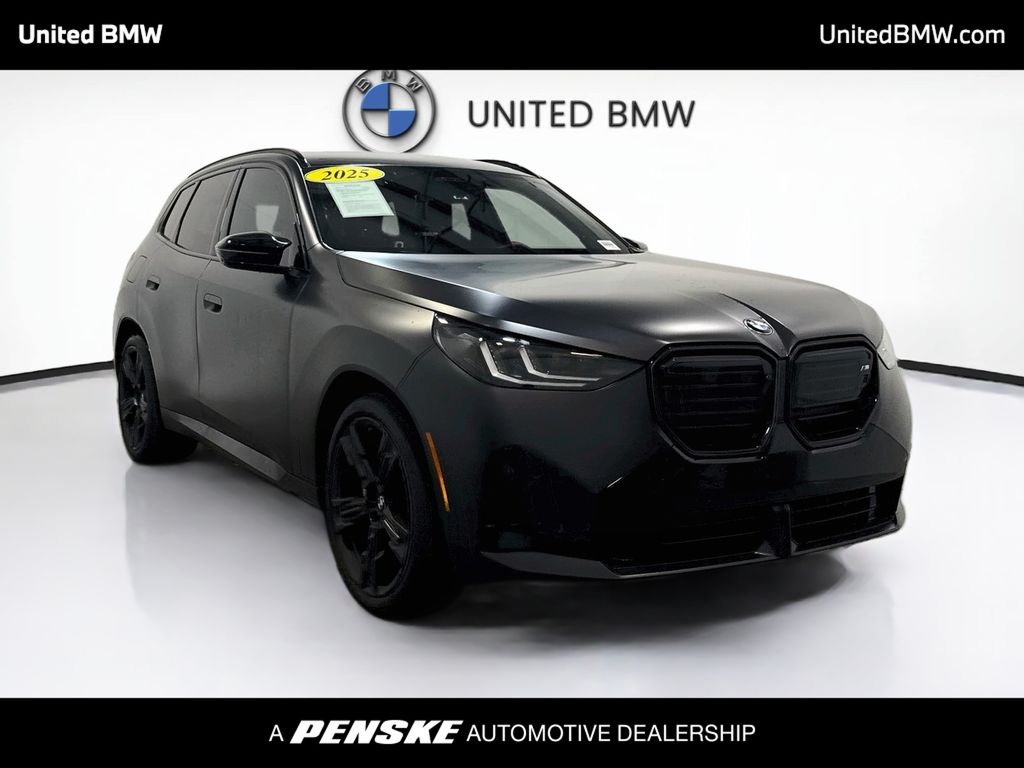 Thumbnail: 2025 BMW X3 - 4