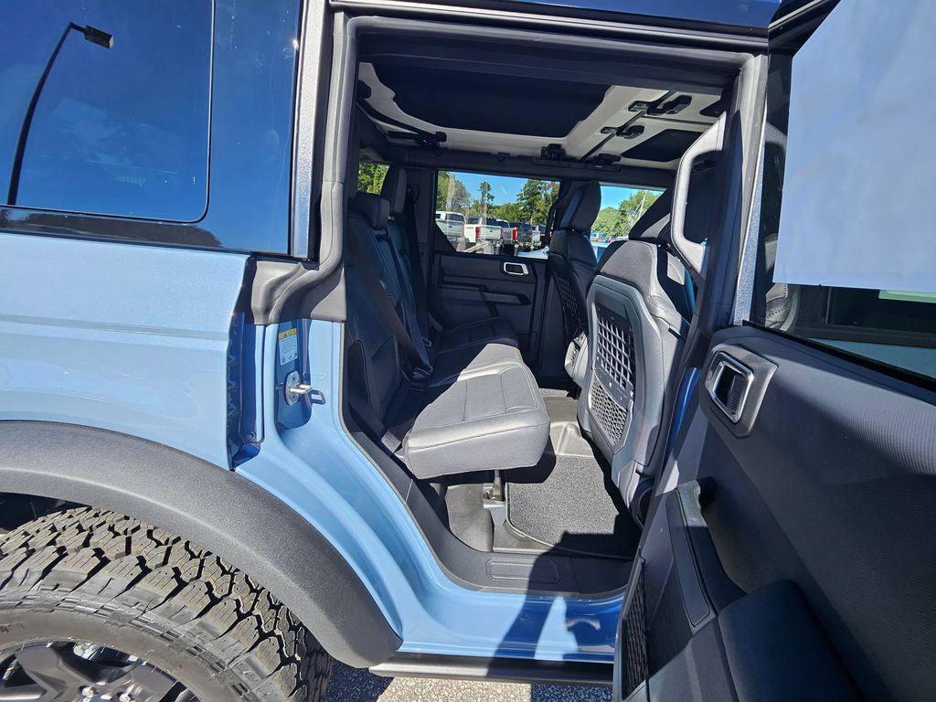 2025 Ford Bronco Big Bend Gray at Walterboro Ford
