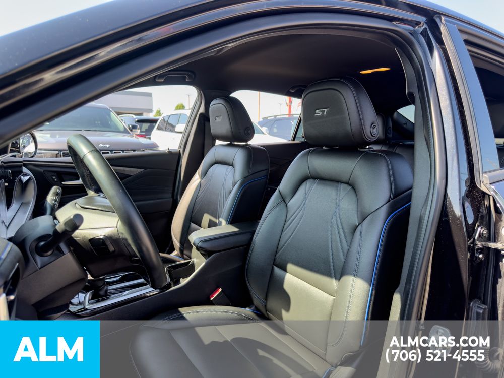 Used 2024 Black Buick Sport Touring image 10