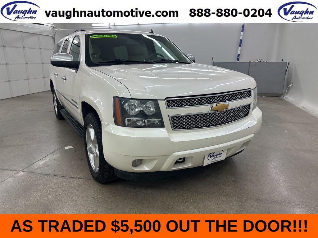 2014 Chevrolet Suburban 1500 LTZ 4WD