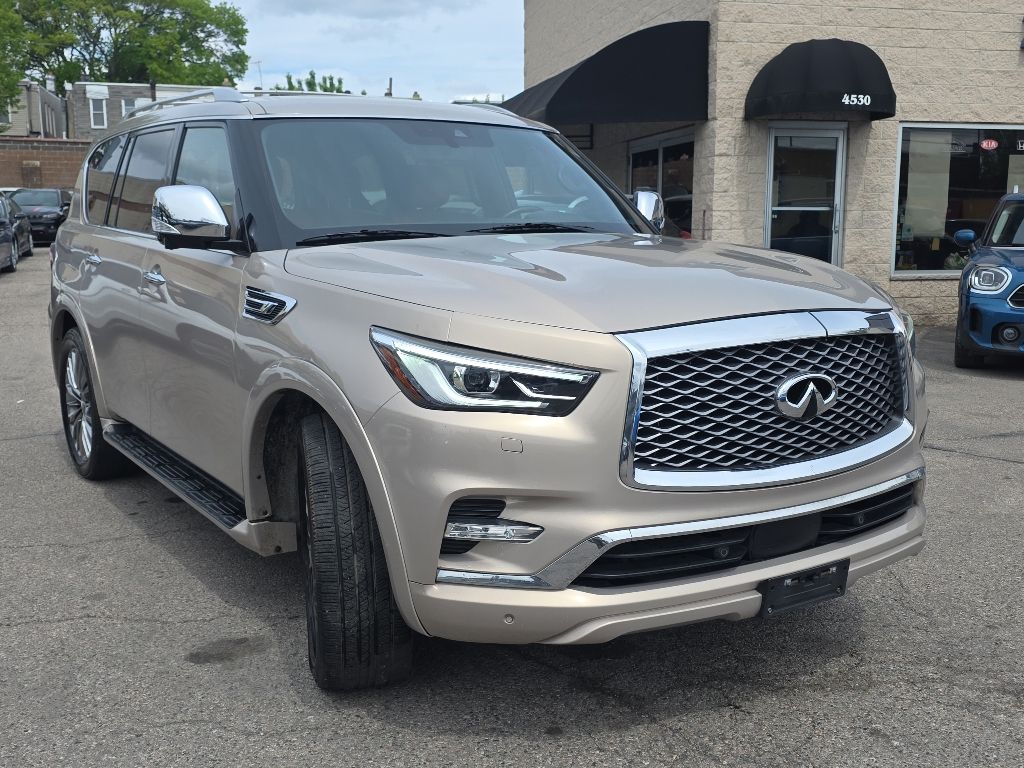 used 2021 INFINITI QX80 car, priced at $24,895