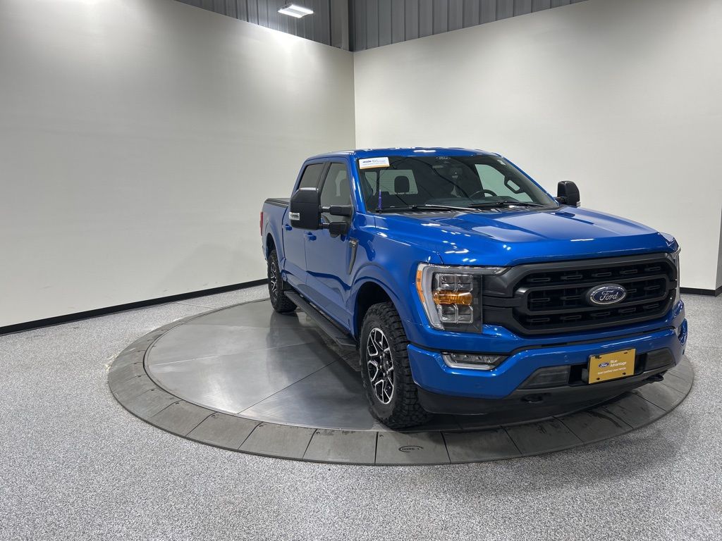 used 2021 Ford F-150 car, priced at $32,964