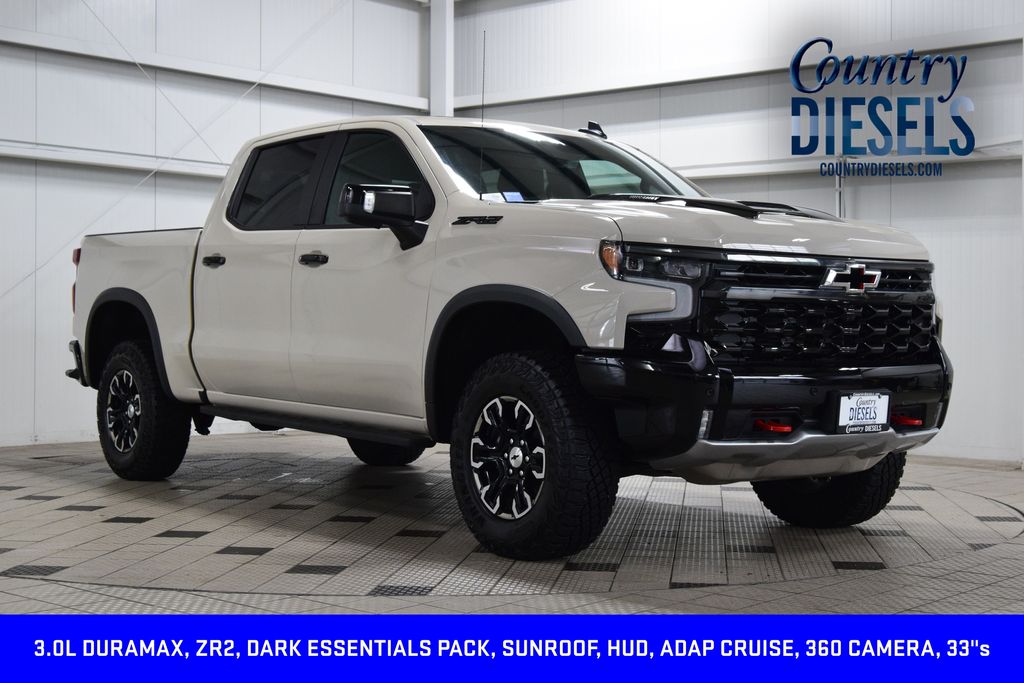 White Sands 2026 Chevrolet Silverado 1500 Pickup Truck Four-Wheel Drive Automatic