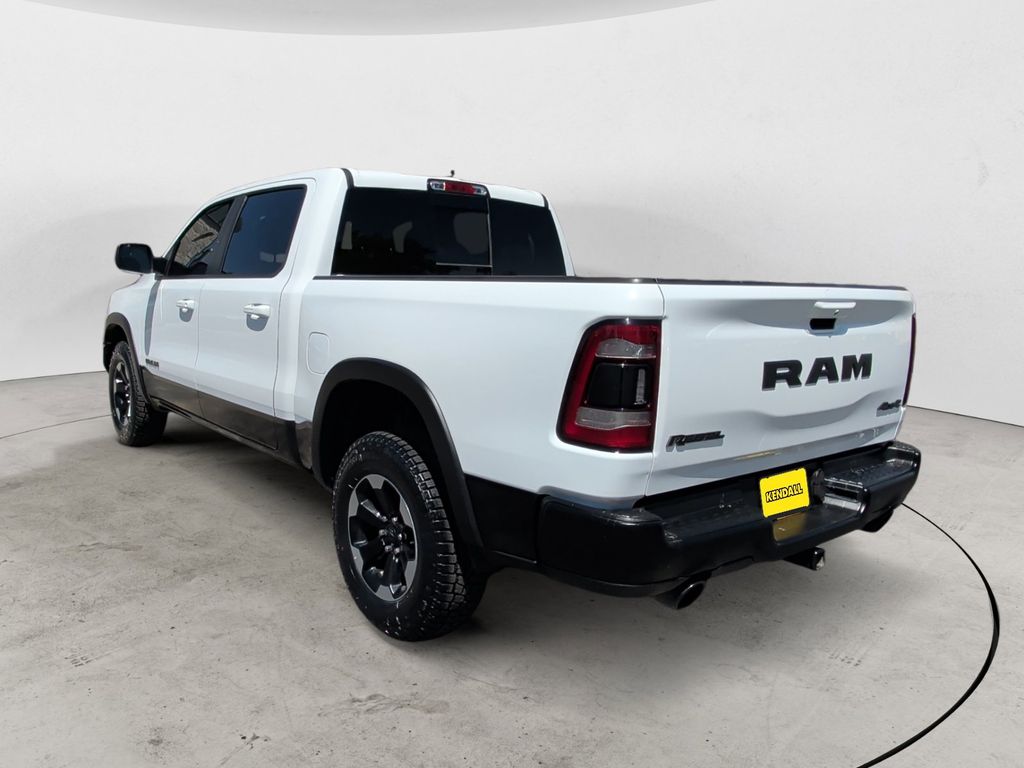 Used 2019 White Ram Rebel image 3