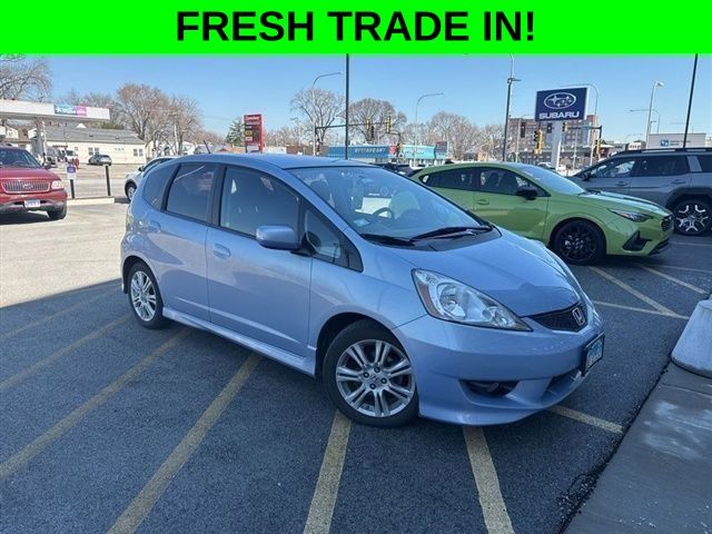 2010 Honda Fit Sport