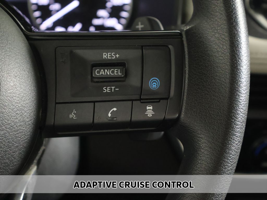Used 2023 Black Nissan SV image 3
