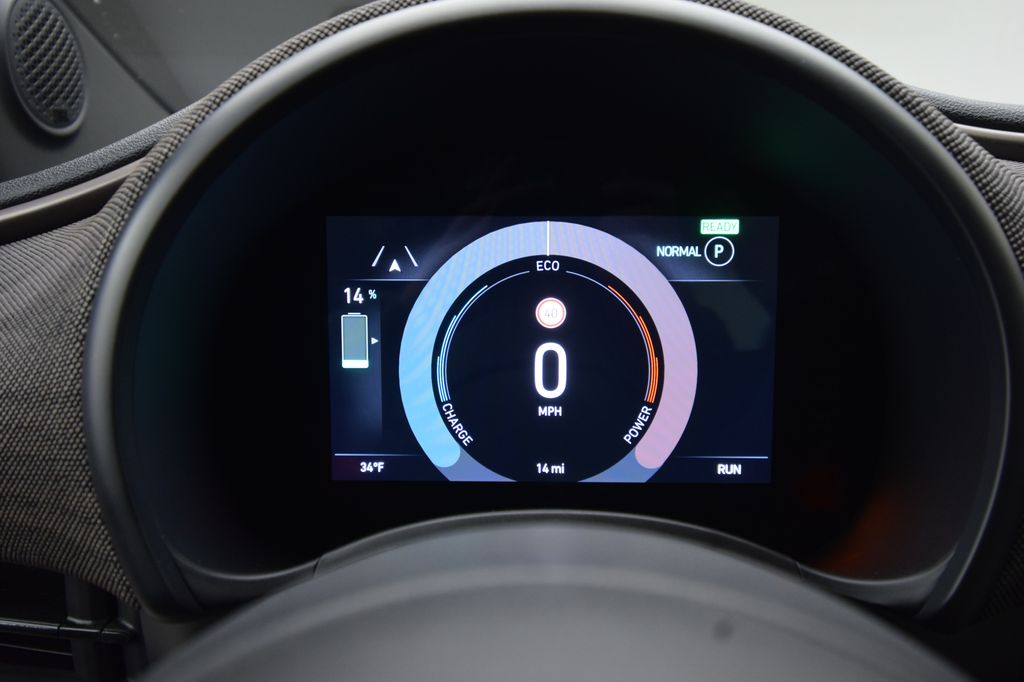 new 2025 FIAT 500e car, priced at $35,245