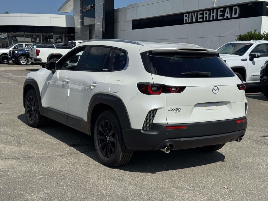 New 2026 Mazda CX-50 SUV