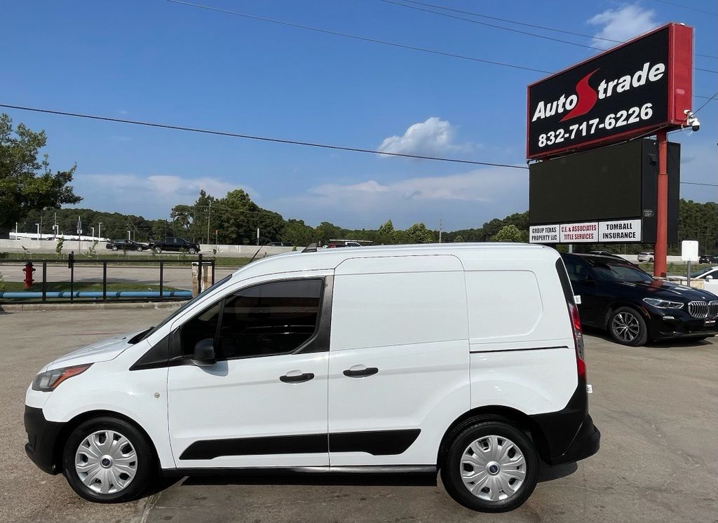 2020 Ford Transit Connect XL White at Cook Ford