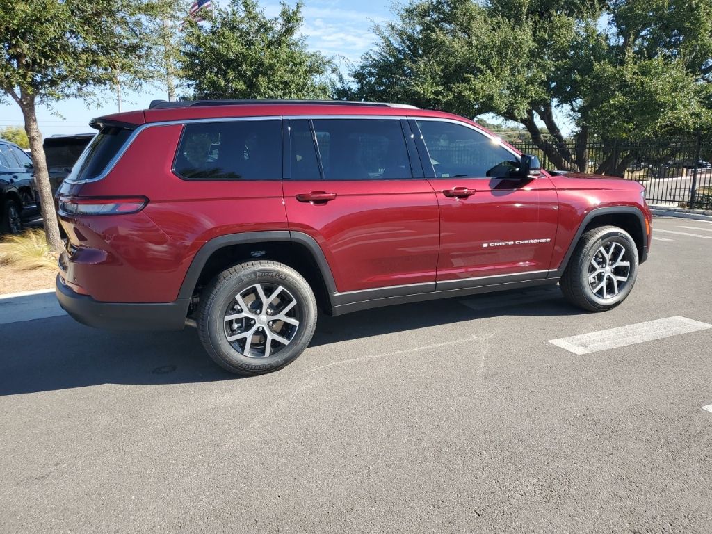 New Car 2025 Jeep Grand Cherokee L  Limited For Sale Under $50,000 In Austin, Texas