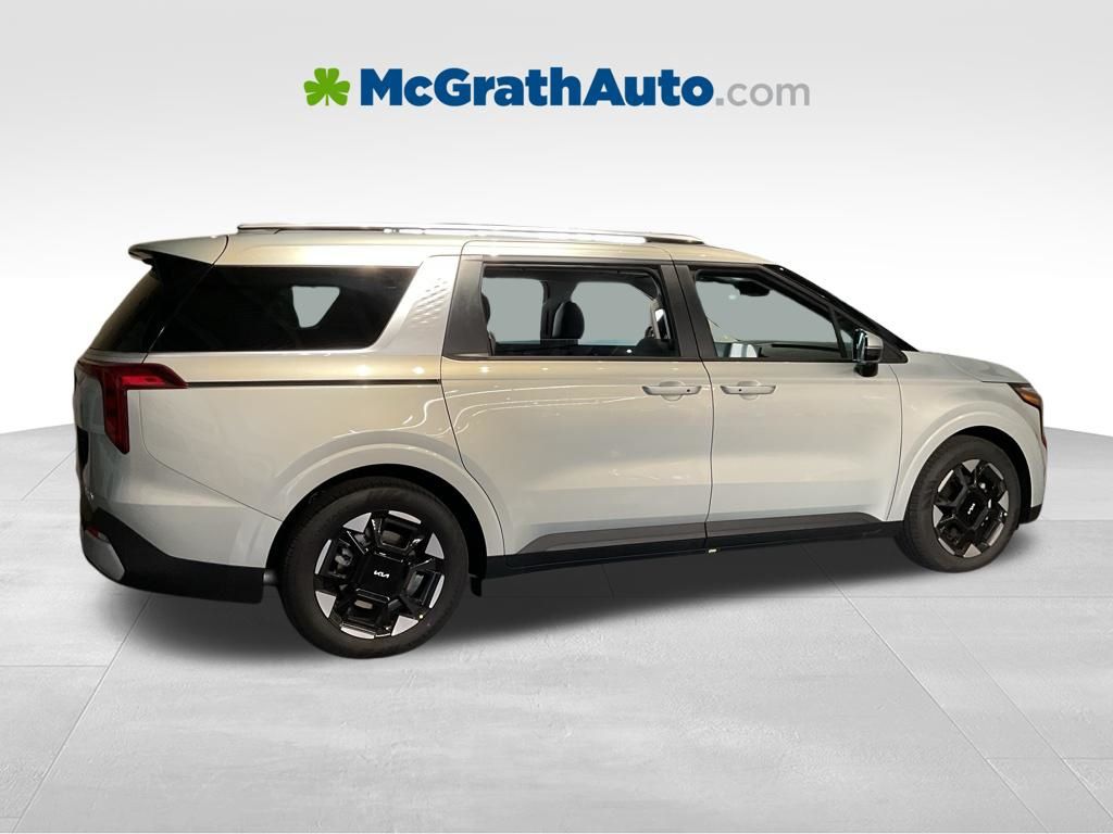 New 2026 Silver Kia EX image 4