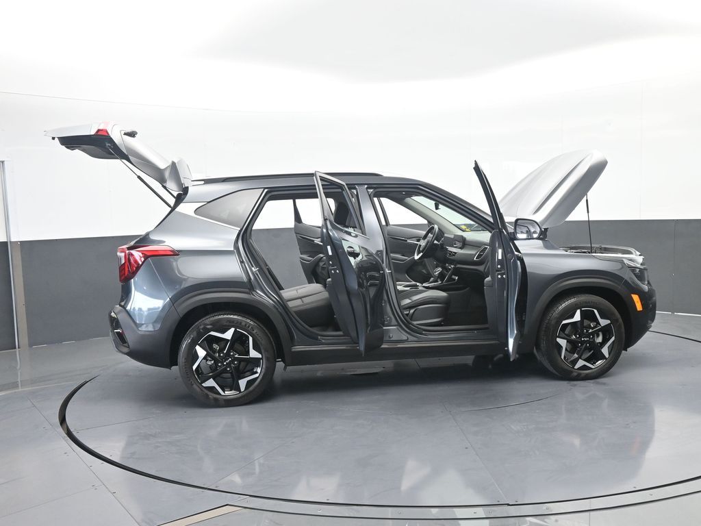 Used 2024 Gravity Gray Kia EX image 73