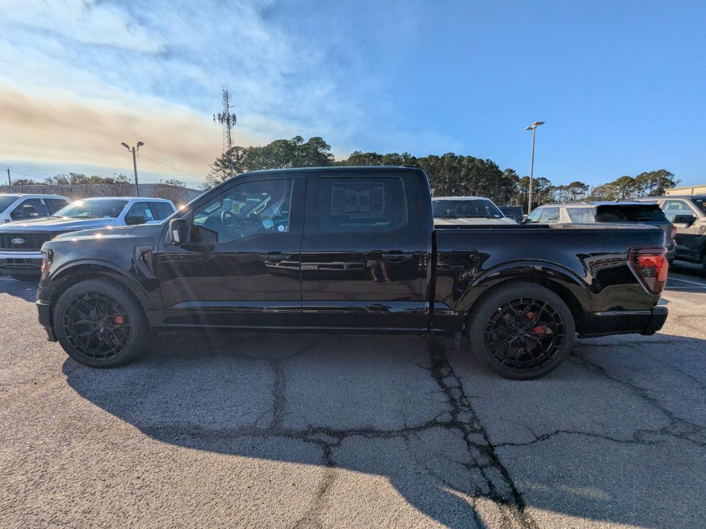 2026 Ford F-150 Black Widow
