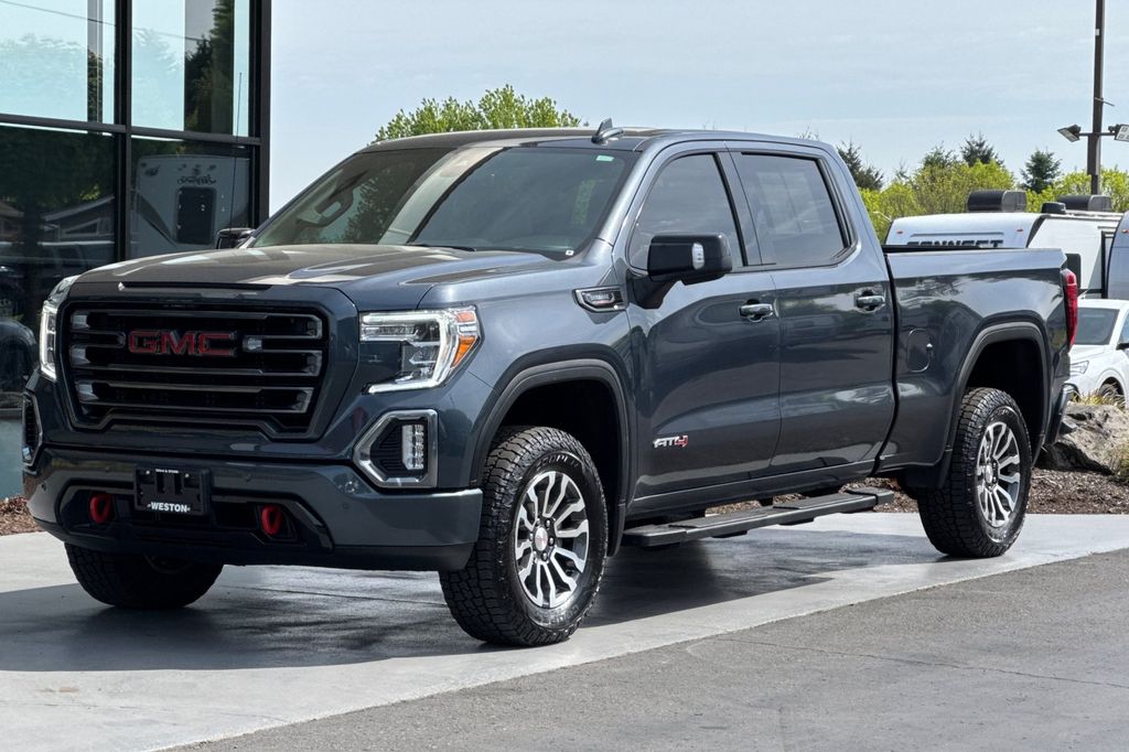 used 2021 GMC Sierra 1500 car, priced at $42,944