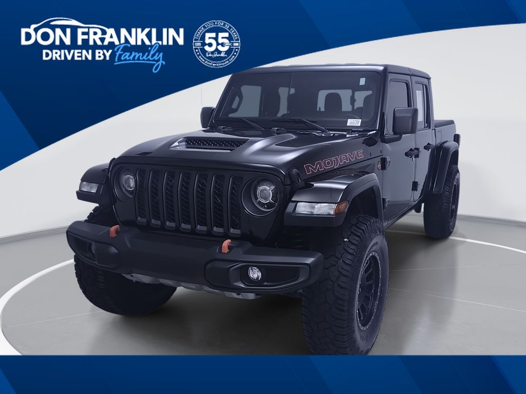 2020 Jeep Gladiator Mojave's photo