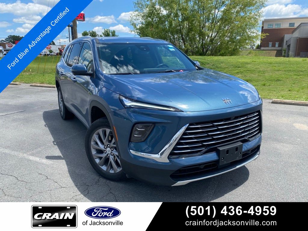 Ocean Blue Metallic 2025 Buick Enclave Preferred FWD SUV / Crossover Front-Wheel Drive 8-Speed Automatic